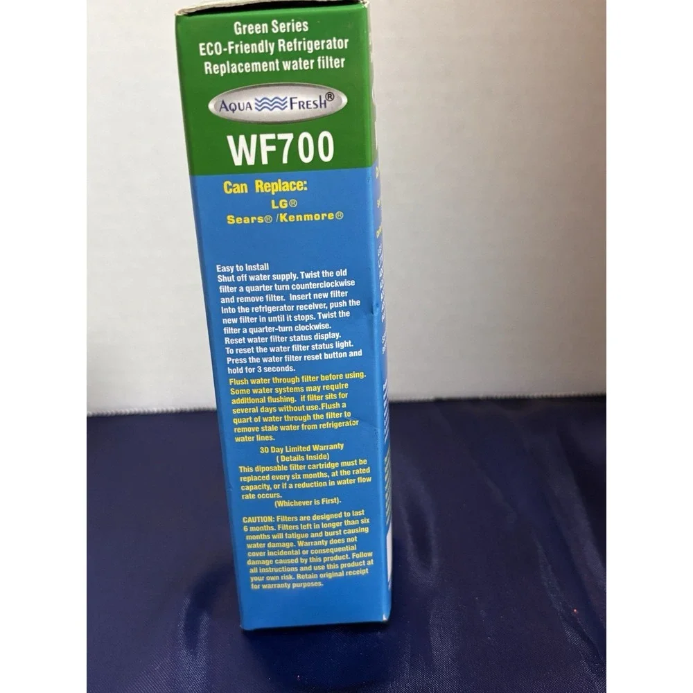 Aqua Fresh WF700 Water Filter LT700P ADQ36006101/02 300 Gal Refrigerator[B]